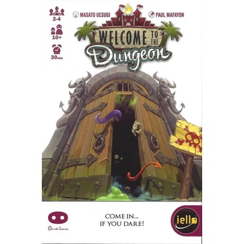 IELLO Настолна игра Welcome to the Dungeon - Семейна (51234)