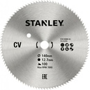Stanley 10080 Pilový kotouč pro příčné řezy 140 x 12,7 mm, 100 zubů