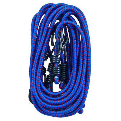 STAVTOOL P10140 STAVTOOL Sada gumových upínacích popruhů | 1,4 m / průměr 8 mm (1bal/4ks)