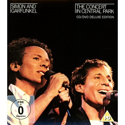 Simon & Garfunkel - The Concert In Central Park (Deluxe Edition) (Reissue) (CD + DVD) (0888750787828)