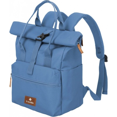 Travelite Basics Short handle rollup 96304-24 modrá 11 l
