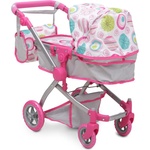 Moni Количка за кукли Moni Toys - Pink Rose (101639)