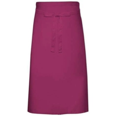 Link Kitchen Wear Kuchařská zástěra Xl X1000 Burgundy Pantone 216 70x120cm