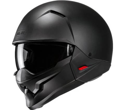 HJC i20N Solid semi flat
