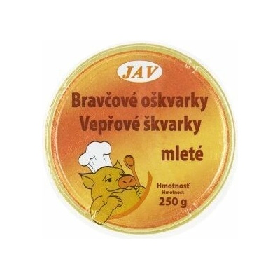 Jav Oškvarky mleté 250 g