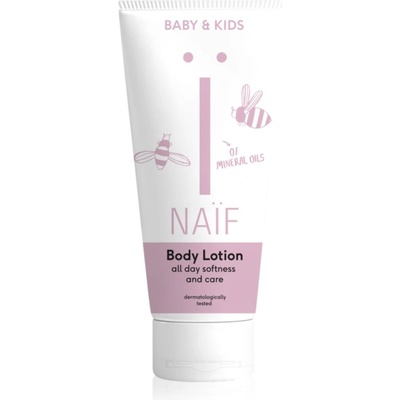 Naif Baby & Kids Body Lotion омекотяващ лосион за тяло за деца 200ml