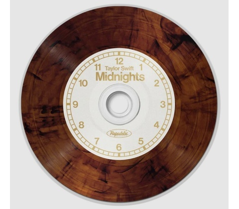 SWIFT, TAYLOR - MIDNIGHTS CD