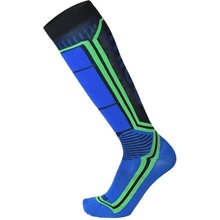 Mico Light weight Odor Zero X-Static Ski Socks blu