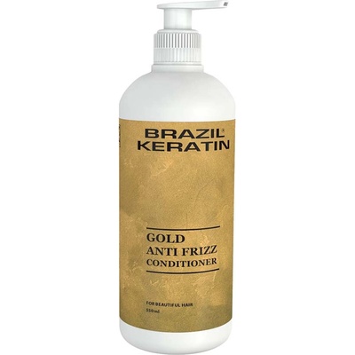 BK Brazil Keratin Brazil Keratin Gold Anti Frizz Conditioner 550 ml