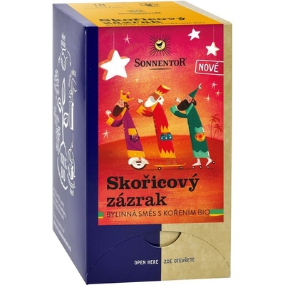 Sonnentor Skořicový zázrak bylinná směs s kořením 18 x 1,8 g