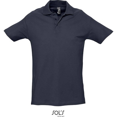 Sol's Spring II Piqué polo modré navy