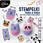 DERFORM Stemple wanka wstanka panda 2pcs derf kidea b/c