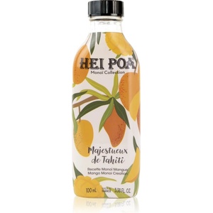 Hei Poa Pure Tahiti Monoï Oil Mango Scent мултифункционално масло за тяло и коса 100ml