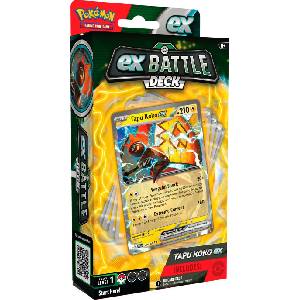 The Pokemon Company Pokemon TCG: October Ex Battle Deck - Tapu Koko (290-85876)
