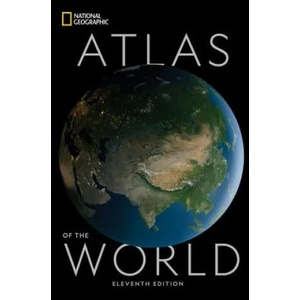 National Geographic Atlas of the World Eleventh Edition | National Geographic, Alex Tait (ISBN: 9781426220586)