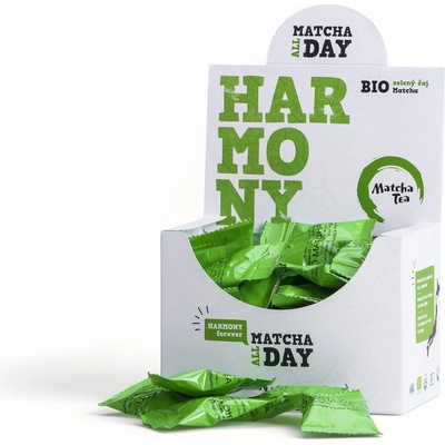 Čajová květina Matcha Tea Harmony zelený čaj 30 x 2 g