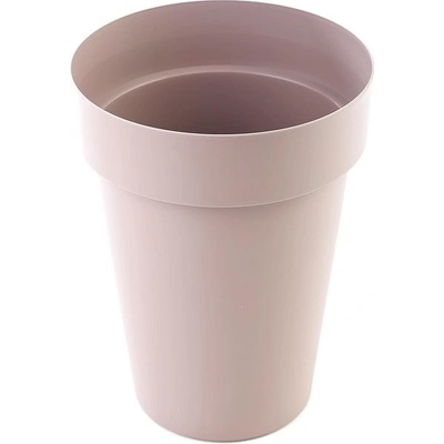 GARDINO kvetináč MELROSE 40 cm, 65 cm vysoký, hnedý