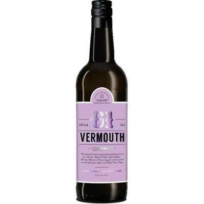 Cuatro Rayas VERMOUTH 61 Tempranillo červené 15% 0,75 l (holá láhev)