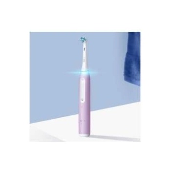 Oral-B iO Series 4, Elektrische Zahnbürste (violett, Lavender)