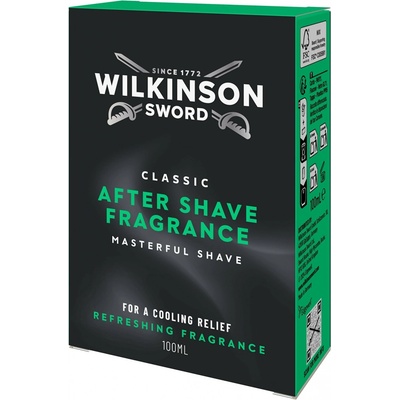 Wilkinson Sword Classic Fragrance voda po holení 100 ml