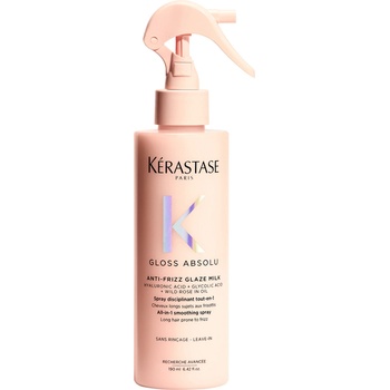 Kérastase KERASTASE Gloss Absolu Anti-Frizz Glaze Milk Hair Spray Продукт за коса без отмиване дамски 190ml