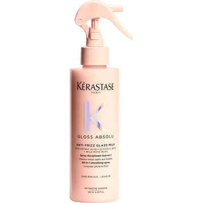Kérastase KERASTASE Gloss Absolu Anti-Frizz Glaze Milk Hair Spray Продукт за коса без отмиване дамски 190ml