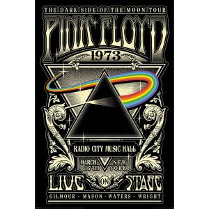 NNM плакат pink floyd - 1973 - pp35021