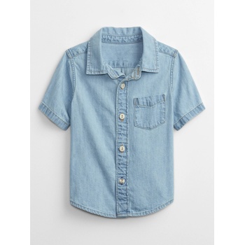 GAP Бебешка дънкова риза GAP GAP | Sin | Момчешки | 92