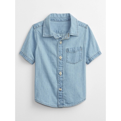 GAP Бебешка дънкова риза GAP GAP | Sin | Момчешки | 92