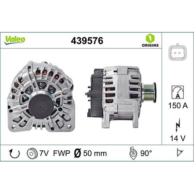 Generátor VALEO 439576