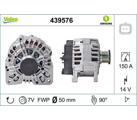Generátor VALEO 439576