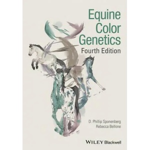 Equine Color Genetics - 4th Edition | D. Phillip Sponenberg, Rebecca Bellone (ISBN: 9781119130581)