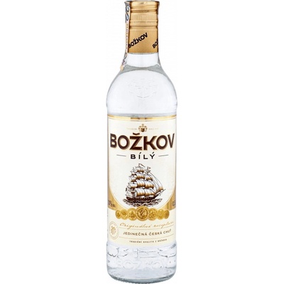 Božkov Biely 30% 0,5 l (čistá fľaša)