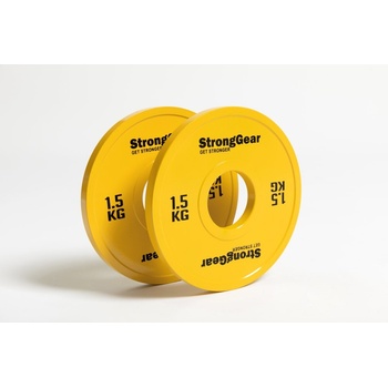 StrongGear ocelové frakční kotouče 50 mm 1,5 kg