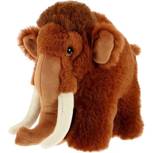 Keel Toys Плюшена играчка Keel Toys Keeleco - Вълнест мамут, 25 cm (SE4942) - ozone