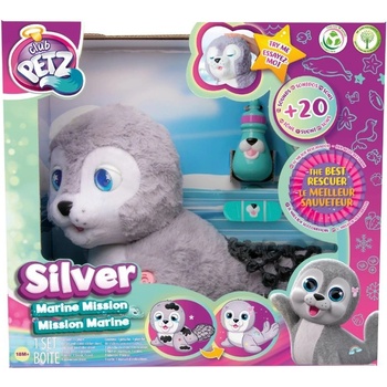 Alltoys Interaktivní tuleň Silver