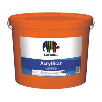 CAPAROL ACRYLSTAR (DE) 25 KG – Zboží Mobilmania