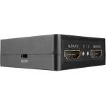 Lindy Lindy 2 Port HDMI сплитер 18Gbps, черен (38358)