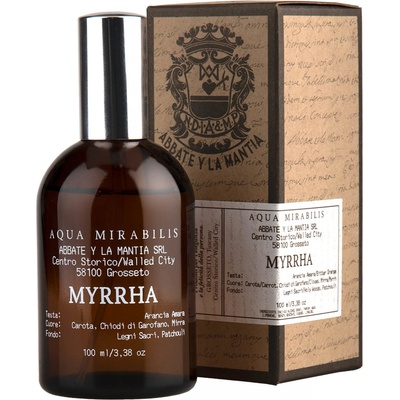 Abbate Y La Mantia Aqua Mirabilis Myrrha parfémovaná voda pánská 50 ml