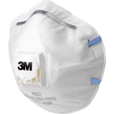 3M 8822 Resp.FFP2 vent. 10 ks
