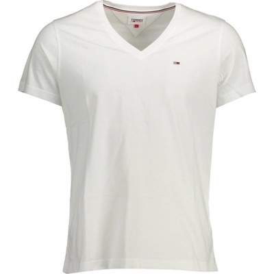 Tommy Hilfiger pánske tričko krátky rukáv biele