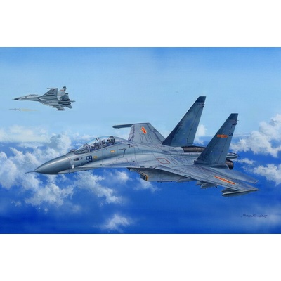 Hobby Boss Sukhoy Su-30MKK Flanker G 1:48