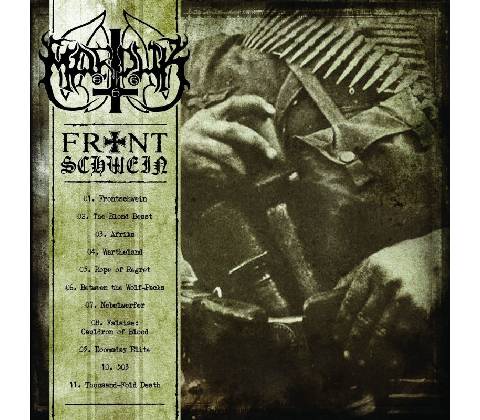Marduk - Frontschwein CD