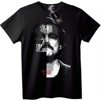 NOONEBRAND Тениска Гений Пабло - 7XL, White