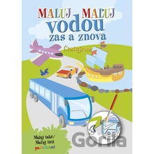 Maluj vodou zas a znova Cestujeme