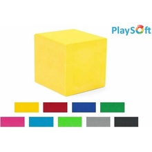 PlaySoft Velká molitanová KOSTKA 40x40 cm