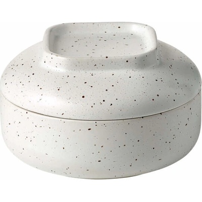 Bolia Dóza Forma Storage Bowl w. lid white 15 cm