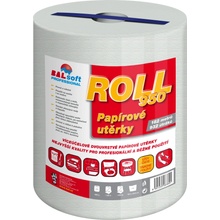 Balsoft Roll950 2 vrstvy papírové utěrky, 182 m, 923 útržků, 1 role