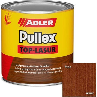 ADLER Česko Pullex Top Lasur 0,75l Sipo – Hledejceny.cz
