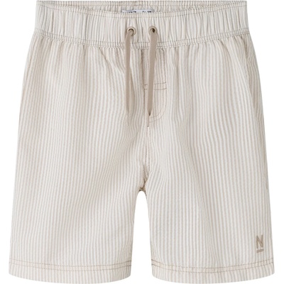 NAME IT Детски бански слипове Name it Kid's Zackary Swim Shorts Swim brief - Chateau Gray - размер 140 (EU) (750-3095-0115)